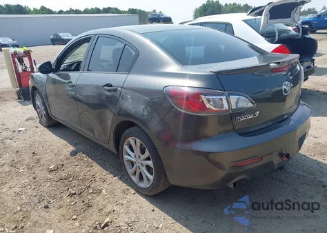 2011 Mazda Mazda3 S Sport from USA, damaged, VIN JM1BL1U6XB1360930